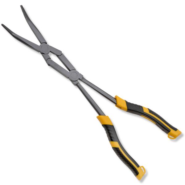 Power pliers with double joint