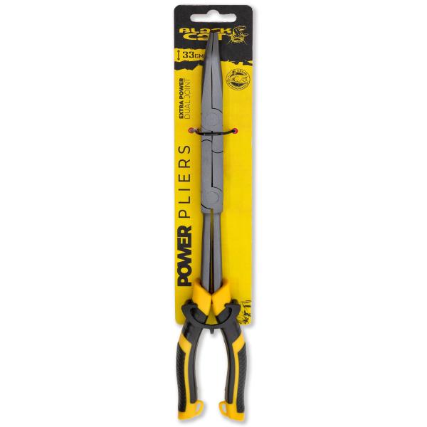 Power pliers with double joint