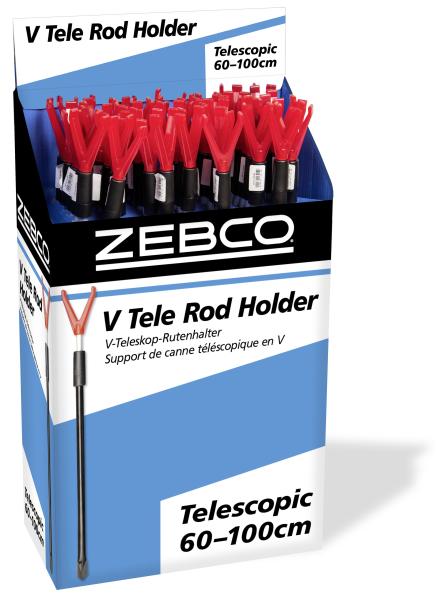 V Tele Rodholder Set