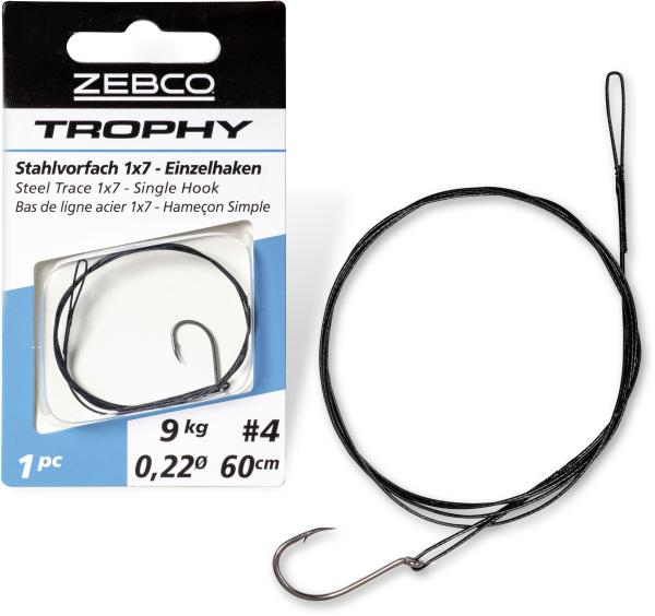 Trophy Steel Trace 1x7 - Single Hook