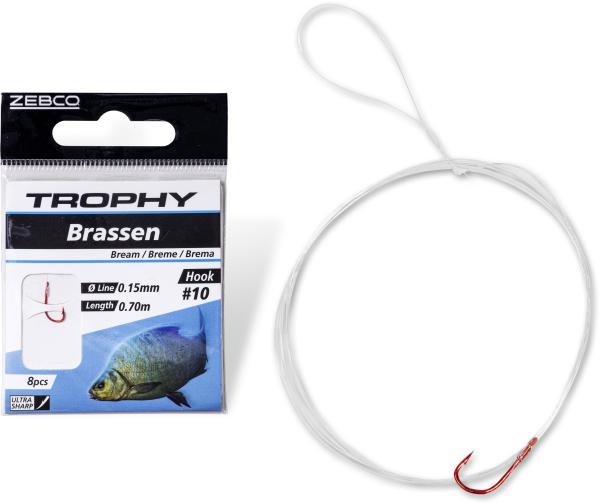 Trophy Bream hook-to-nylon