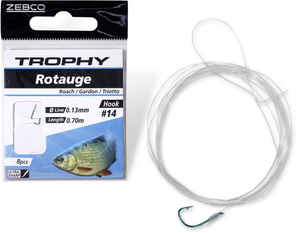 Trophy Roach hook-to-nylon