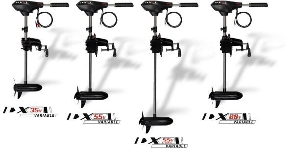 DX 35V Motore Elettrico Fuoribordo