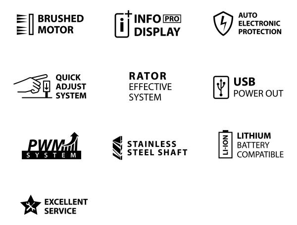 DX 35V Motore Elettrico Fuoribordo