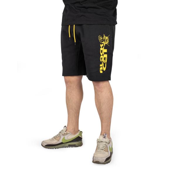 Black Jogger Shorts