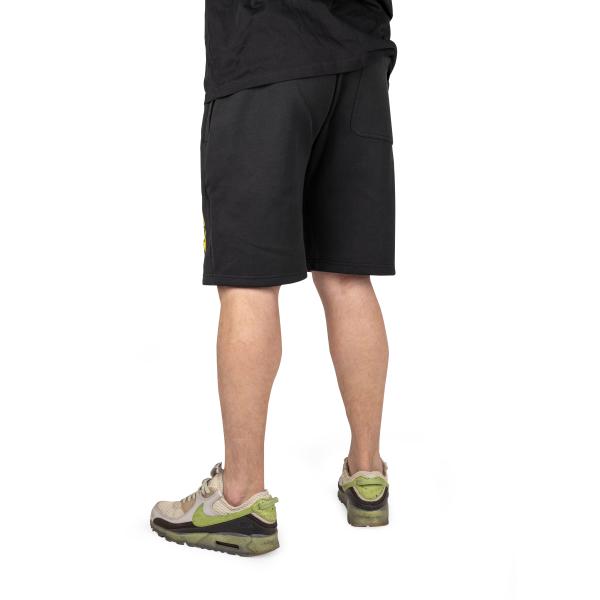 Black Jogger Shorts