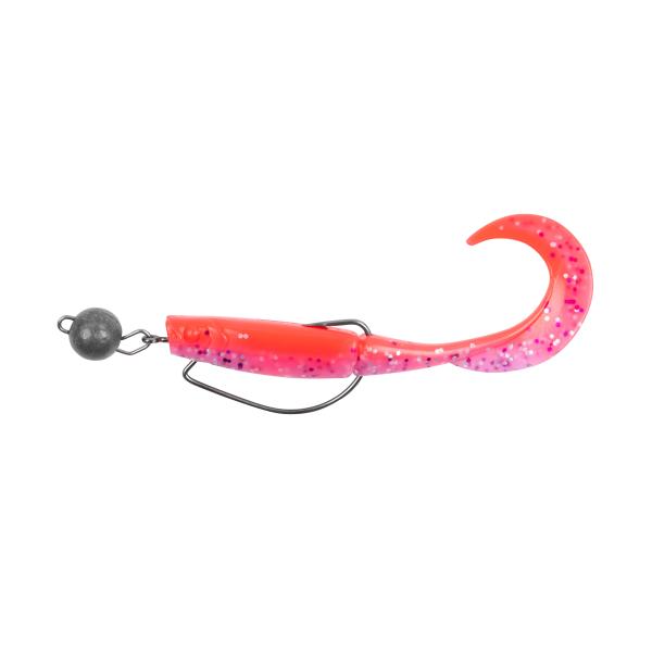 Demonic Curly Tails 7.5cm Fluoro 5g sz 1/0